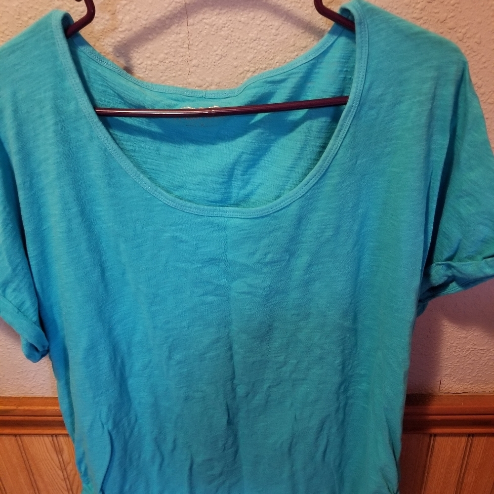Blue t shirt